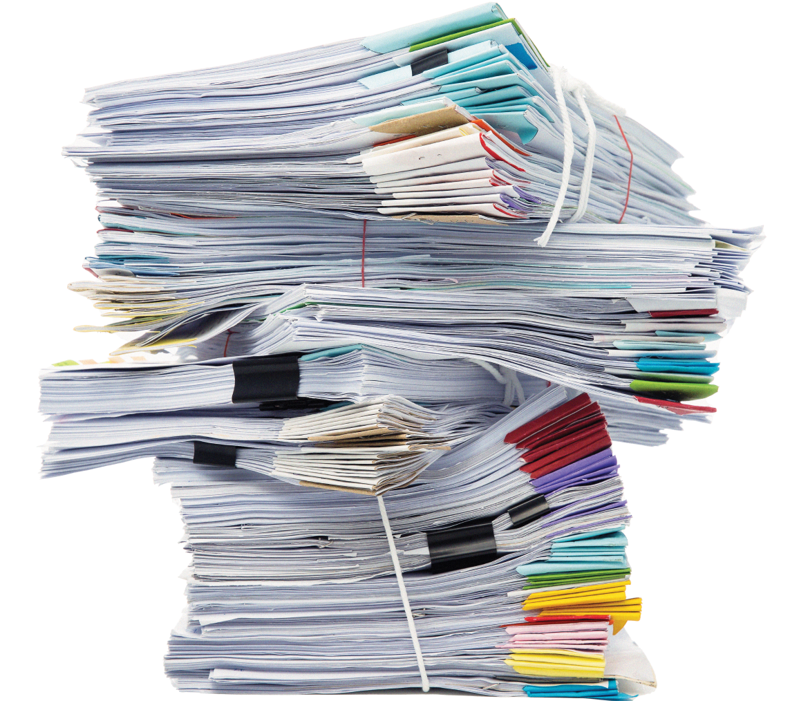 Stack of Papers