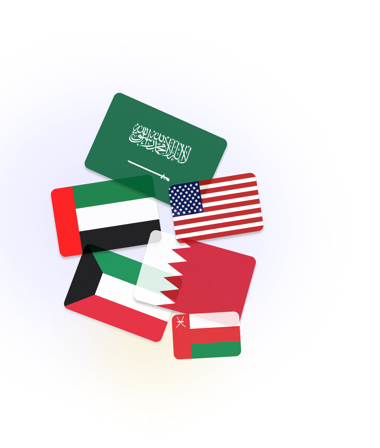 اعلام دول الخليج
