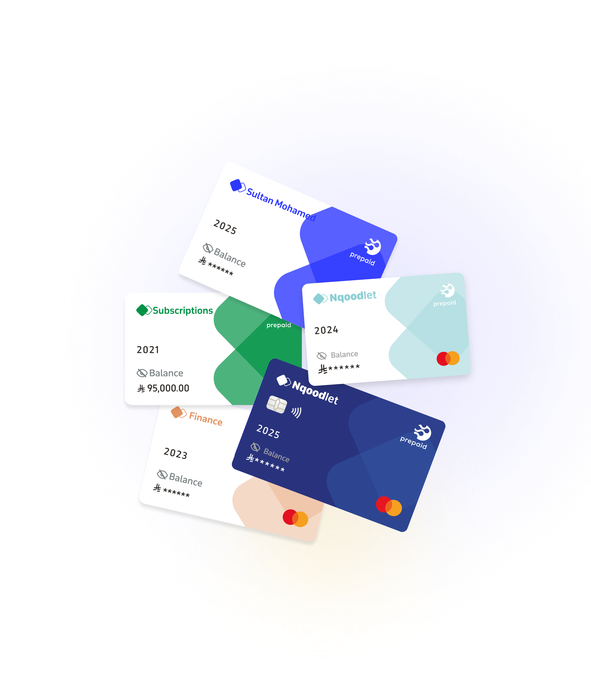 Nqoodlet Multi Cards